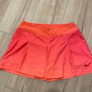 Nike dry fit tennis skirt